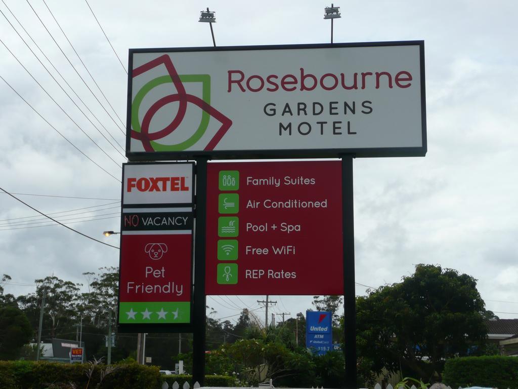 Rosebourne Gardens Motel Вулгулга Экстерьер фото