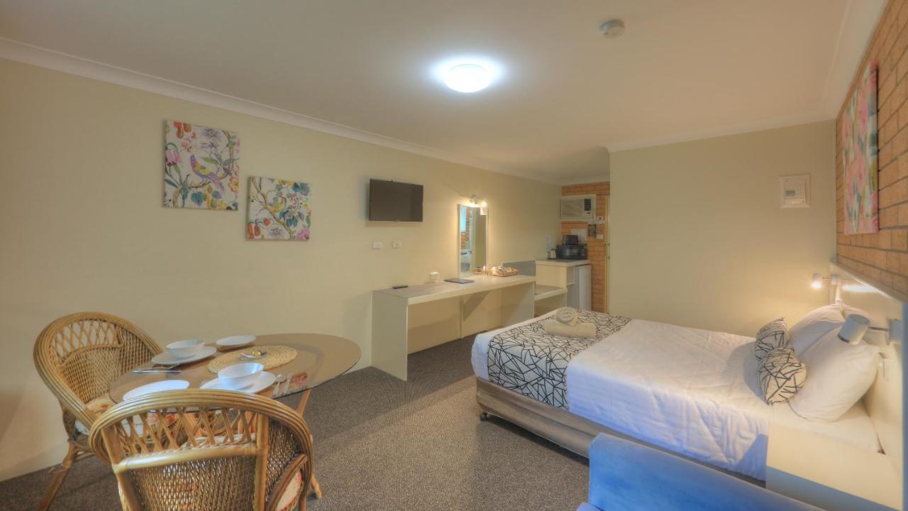 Rosebourne Gardens Motel Вулгулга Экстерьер фото