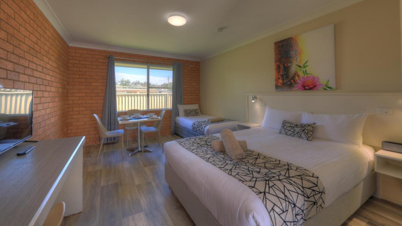 Rosebourne Gardens Motel Вулгулга Экстерьер фото