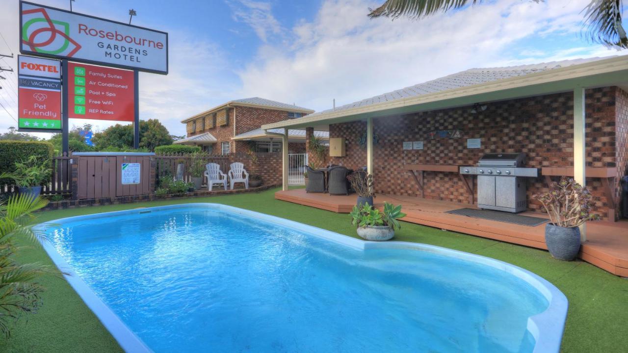 Rosebourne Gardens Motel Вулгулга Экстерьер фото